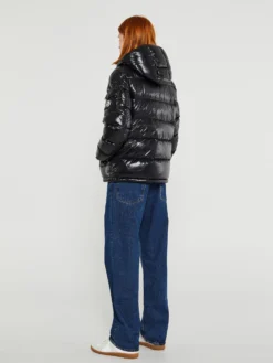 Moncler Maya Kort Dunjakke i Sort