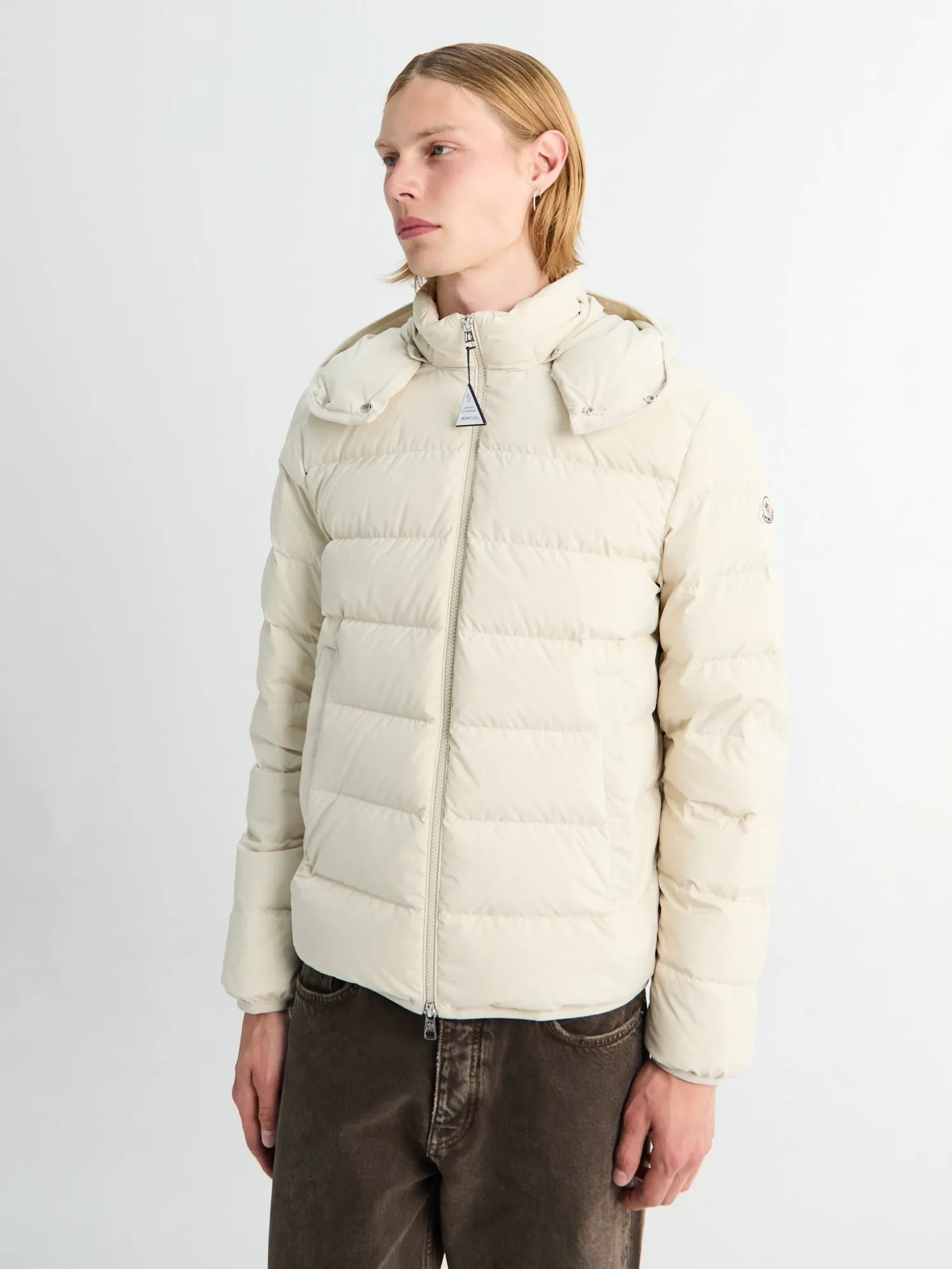 Montbrocq Jakke i Lys Beige