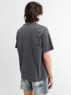 MothTech T-shirt i patineret sort