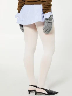 Mrs Velvet Mate 50 i Off-White