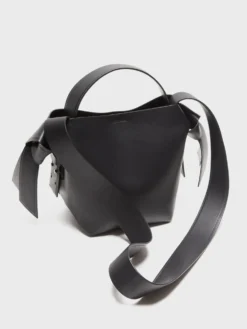 Musubi Mini Skuldertaske i Sort