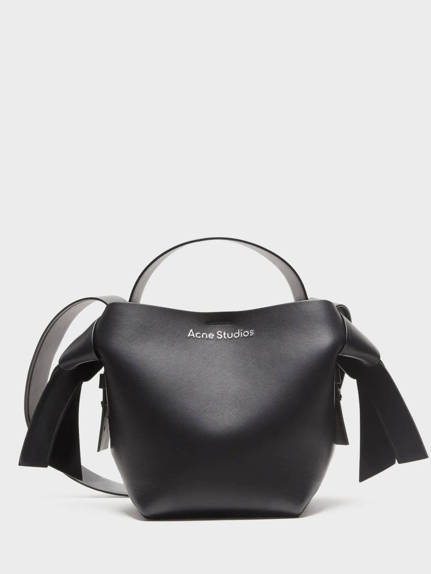 Musubi Mini Skuldertaske i Sort