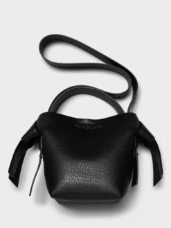 Musubi Mini Taske i Sort