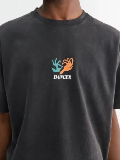 Nail T-Shirt i Sort