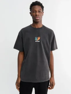 Nail T-Shirt i Sort