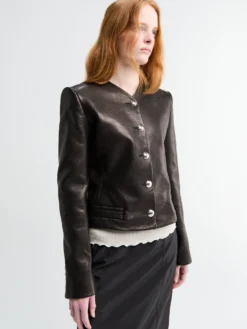 Nara Jacket i Sort