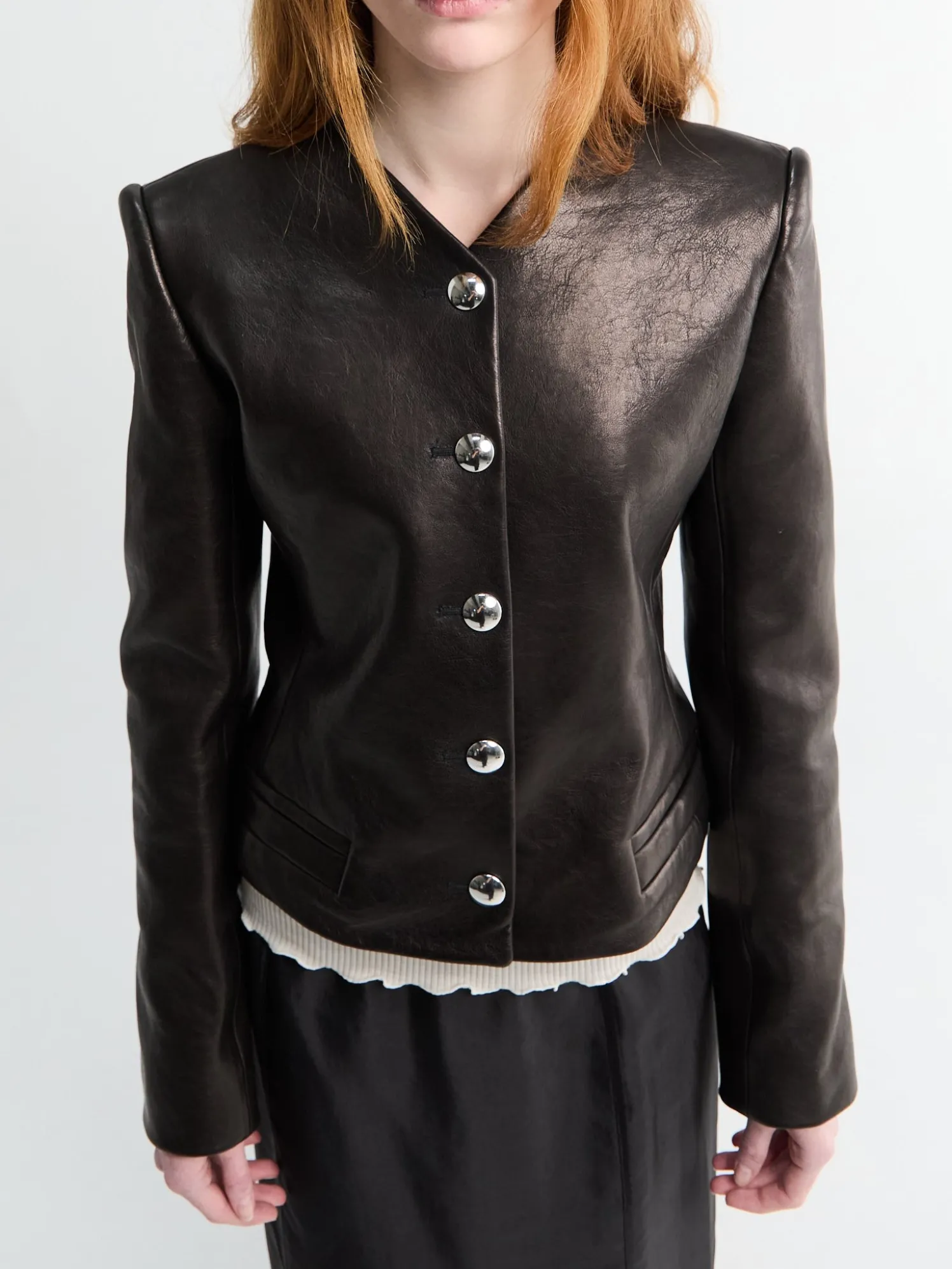 Nara Jacket i Sort