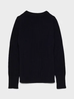 Navy Crewneck i Navy