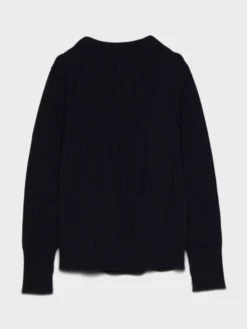 Navy Crewneck i Navy