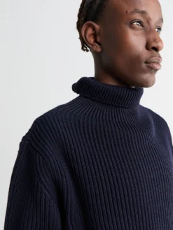 Navy Rullekrave i Navy