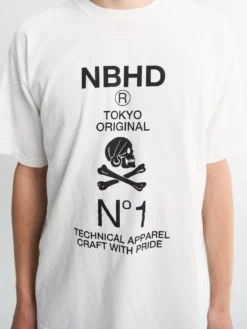 NH- Tee SS-8 i Hvid