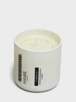 NH X RETAW Number One Candle