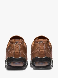 Nike Air Max 95 Big Bubble i Lt British Tan og Flax-Velvet Brown
