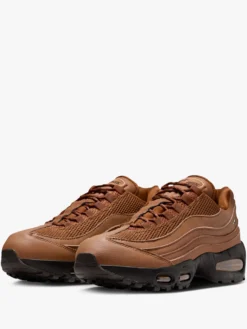 Nike Air Max 95 Big Bubble i Lt British Tan og Flax-Velvet Brown