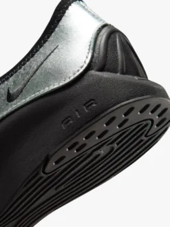 Nike Air Superfly Moc i Metallic Sølv/Sort