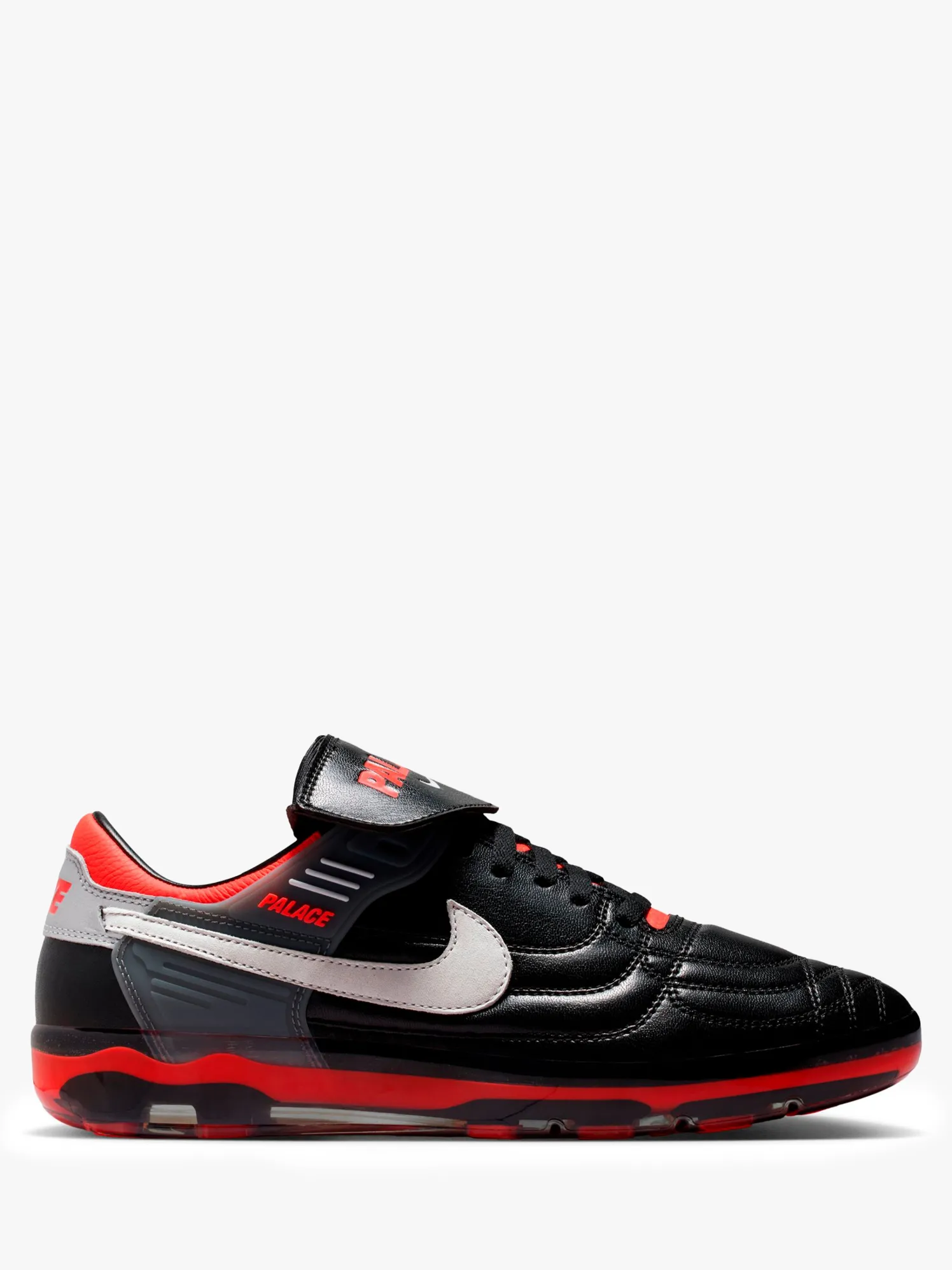 Nike Cryoshot Air Speed M x England x Palace i Sort og White-Crimson
