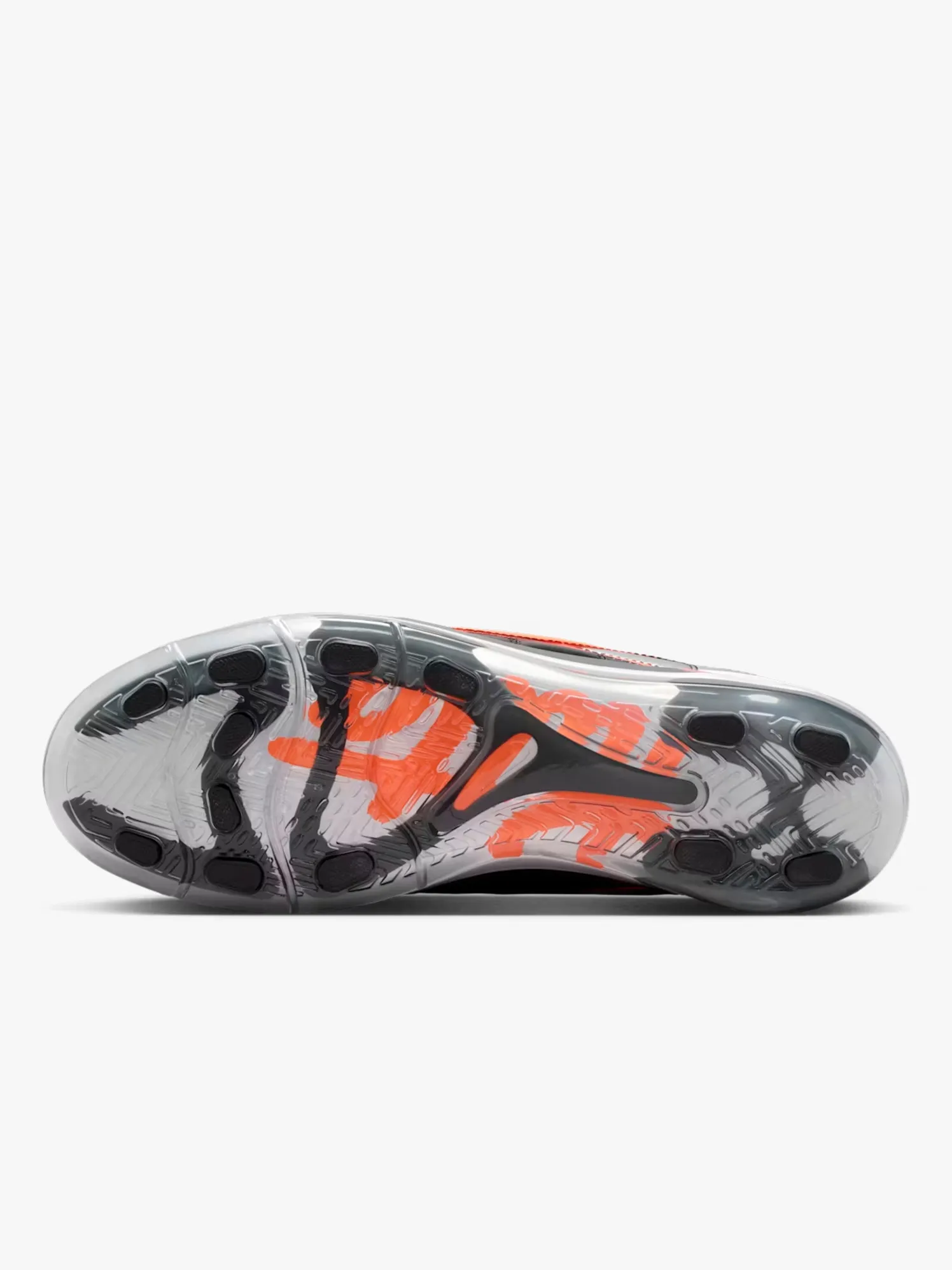 Nike Cryoshot Mercurial Vapor R9 x Netherlands x Patta i Metallic Silver, Hyper Crimson og Sort