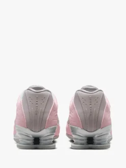 Nike Shox Z i Pink Foam og Metallic Silver Grey Fog