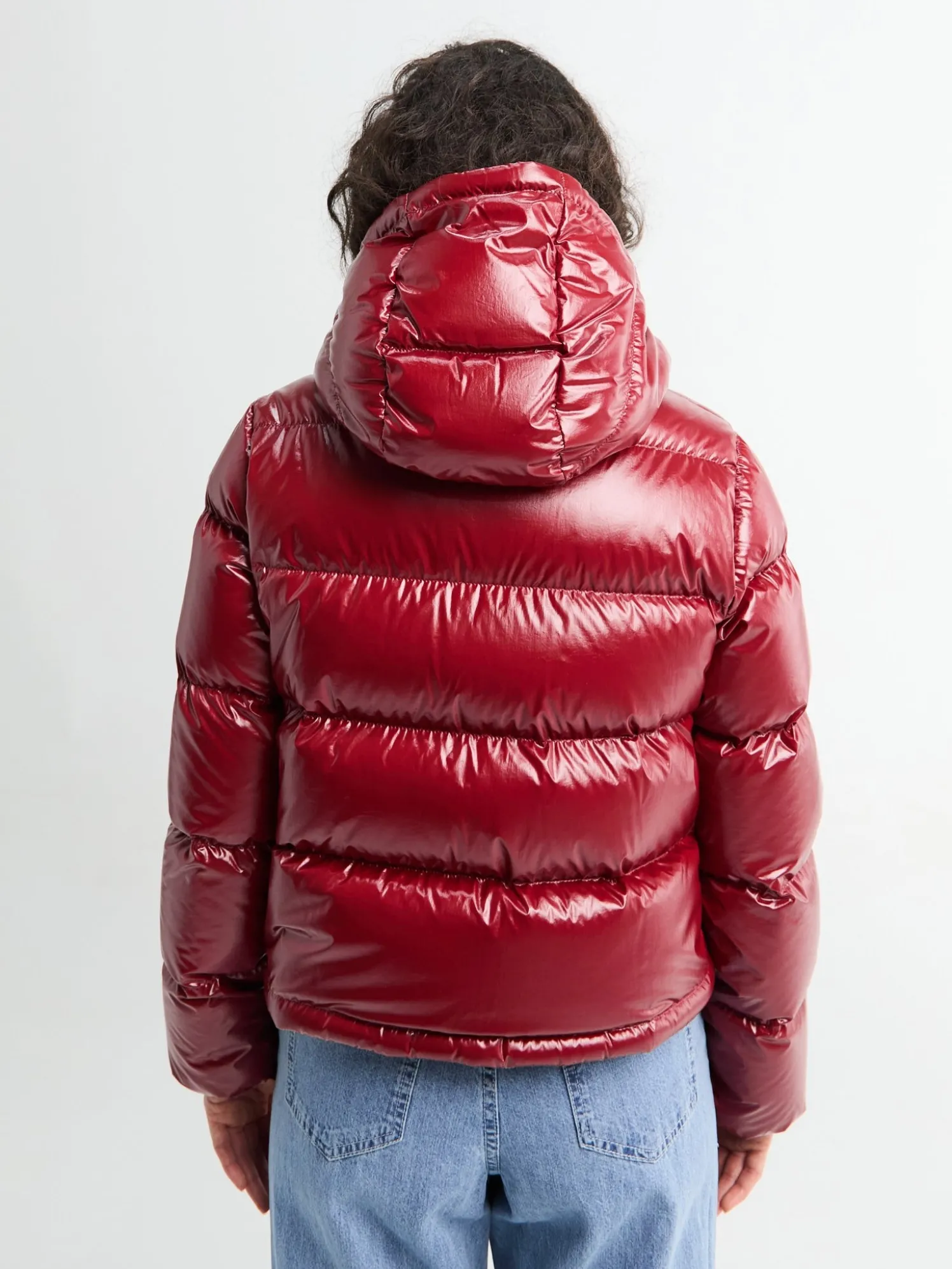 Niveole Jakke i Medium Red