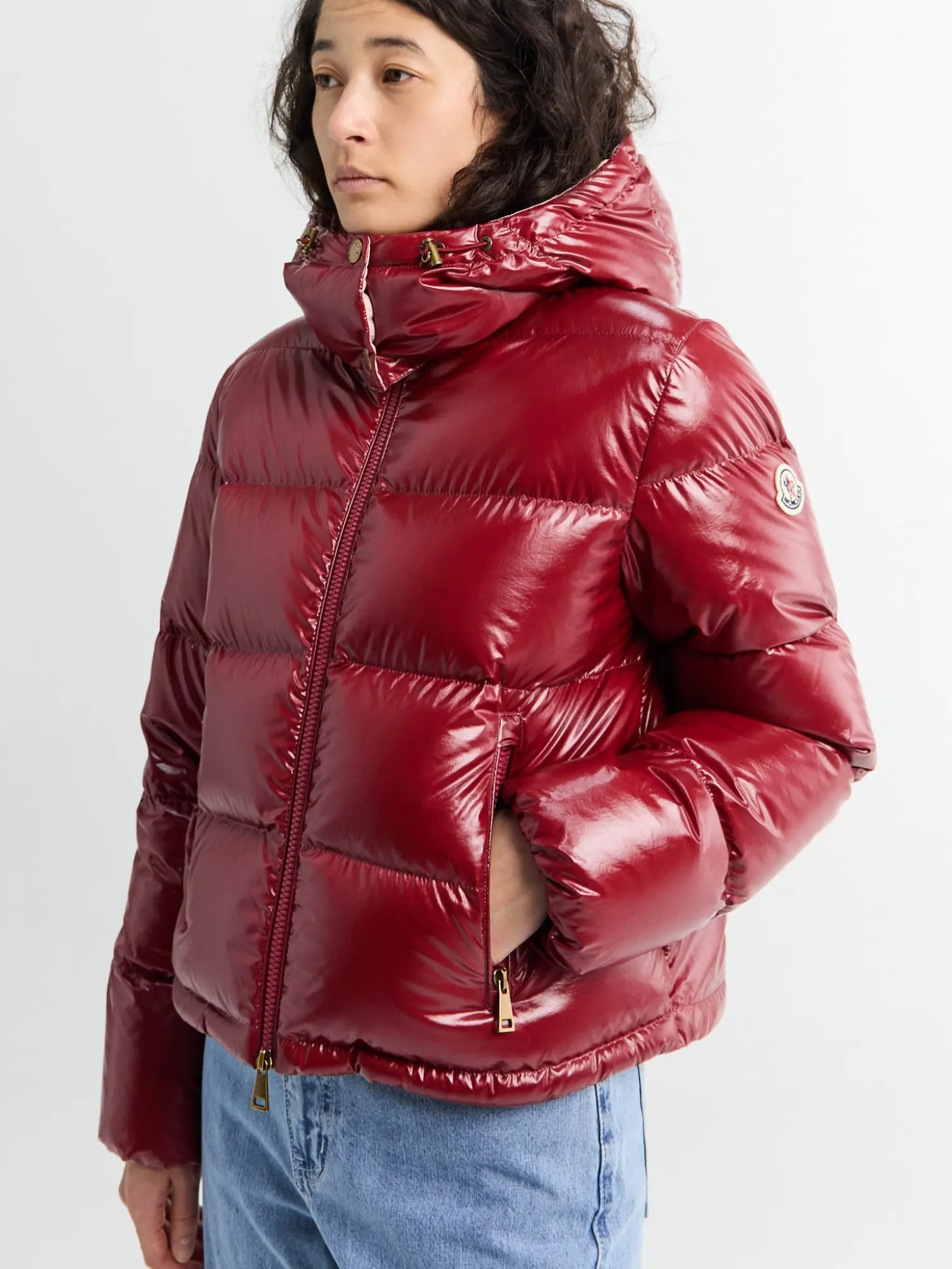 Niveole Jakke i Medium Red