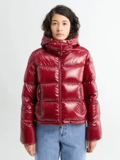 Niveole Jakke i Medium Red