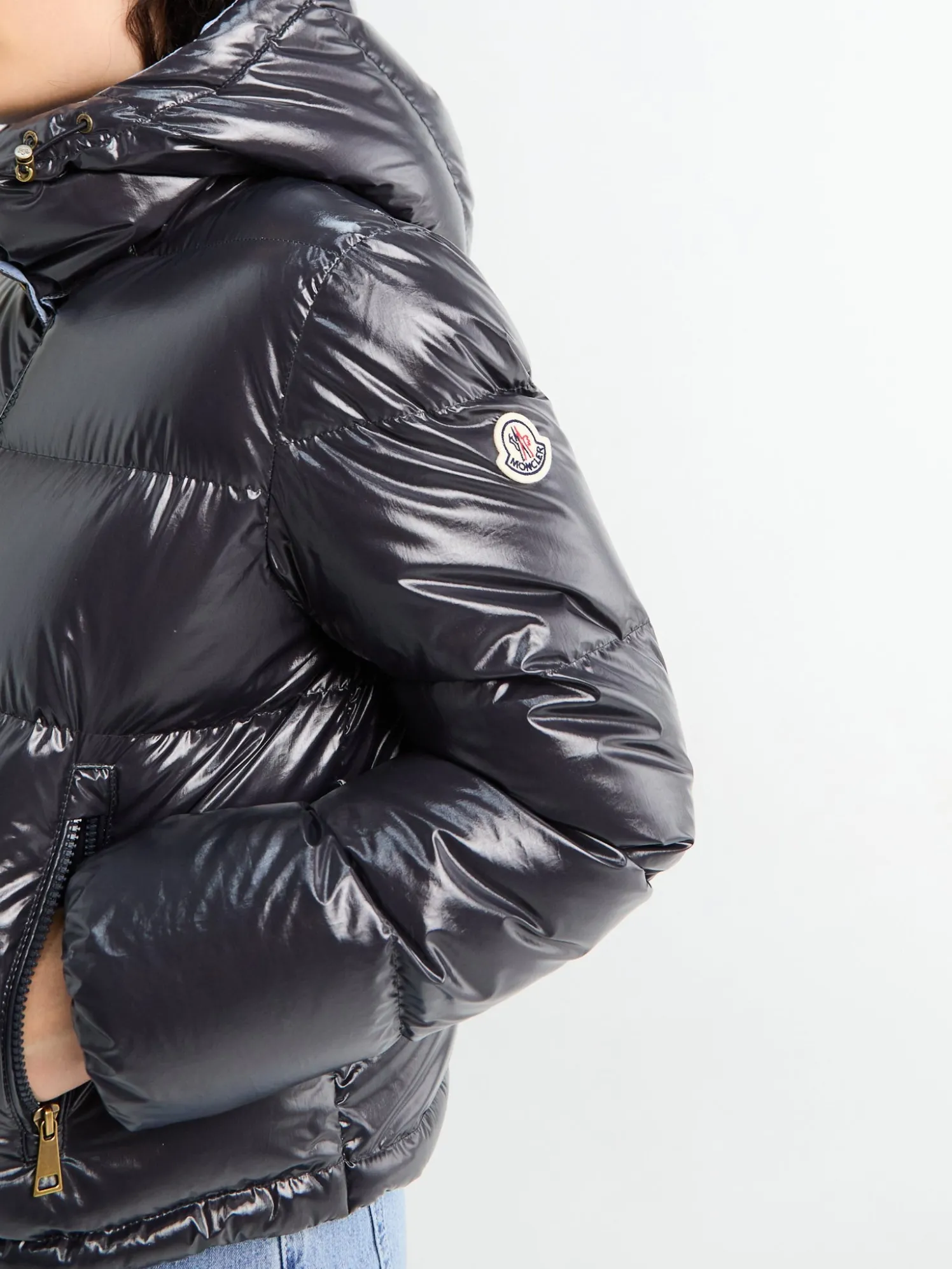 Niveole jakke i Navy