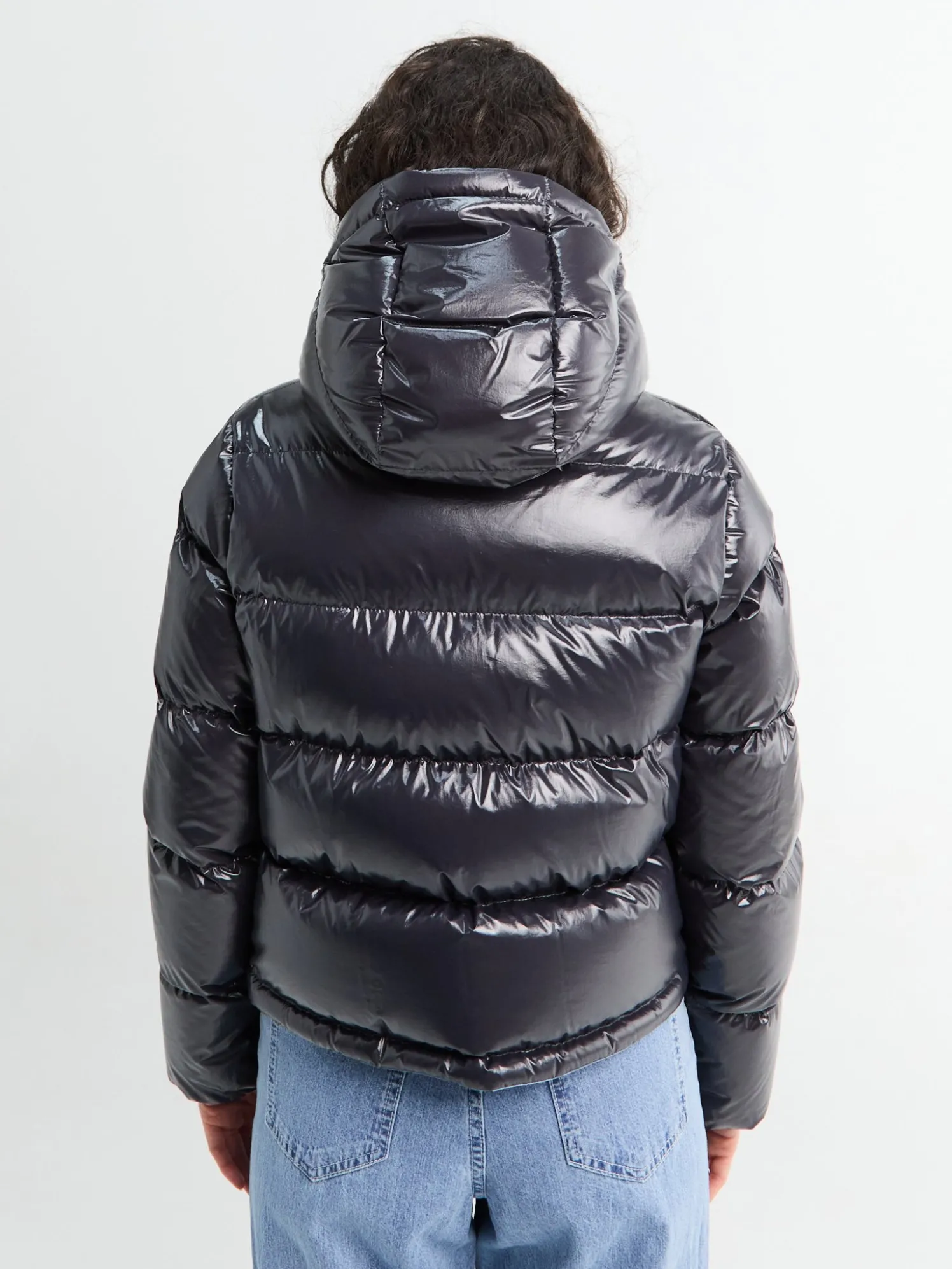 Niveole jakke i Navy
