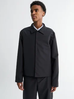 Officer Jacket Loro i Sort