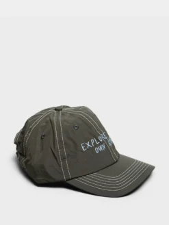 Off-Race Cap i Dark Olive