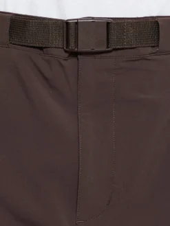 Off-Race Shorts i Lys Brun