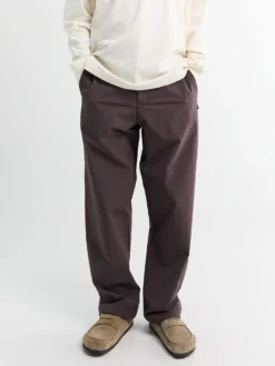 Off-Race Tech Pants i Mørk Lilla