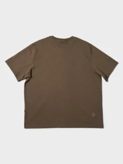 Off-Race T-Shirt i Brun