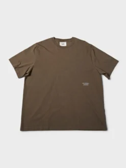 Off-Race T-Shirt i Brun