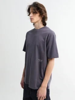 Off-Race T-Shirt i Steel