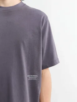 Off-Race T-Shirt i Steel