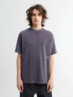 Off-Race T-Shirt i Steel