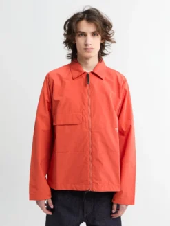 Off-Race Utility Jacket i Hibiscus Orange