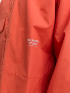 Off-Race Utility Jacket i Hibiscus Orange