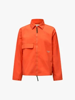 Off-Race Utility Jacket i Hibiscus Orange
