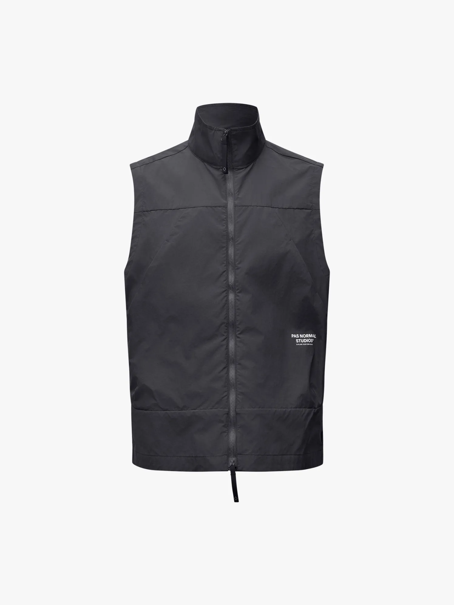 Off-Race Utility Vest i Stål