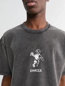 OG Logo Inside T-shirt in Black