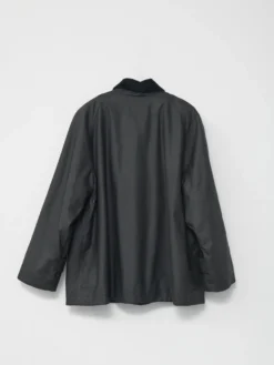 Oilskin Jacket i Sort