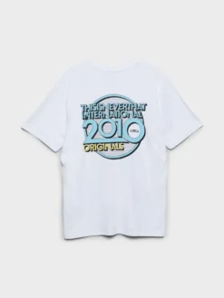 2010 Original T-Shirt i Hvid