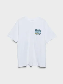 2010 Original T-Shirt i Hvid