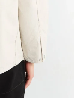 OX Coverall Jacket in Oatmeal