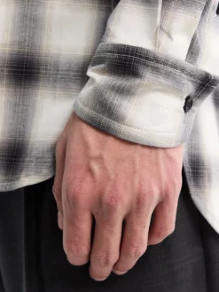 Pablo Exaggerat Ed Uforet Skjorte i Bomuldsternet