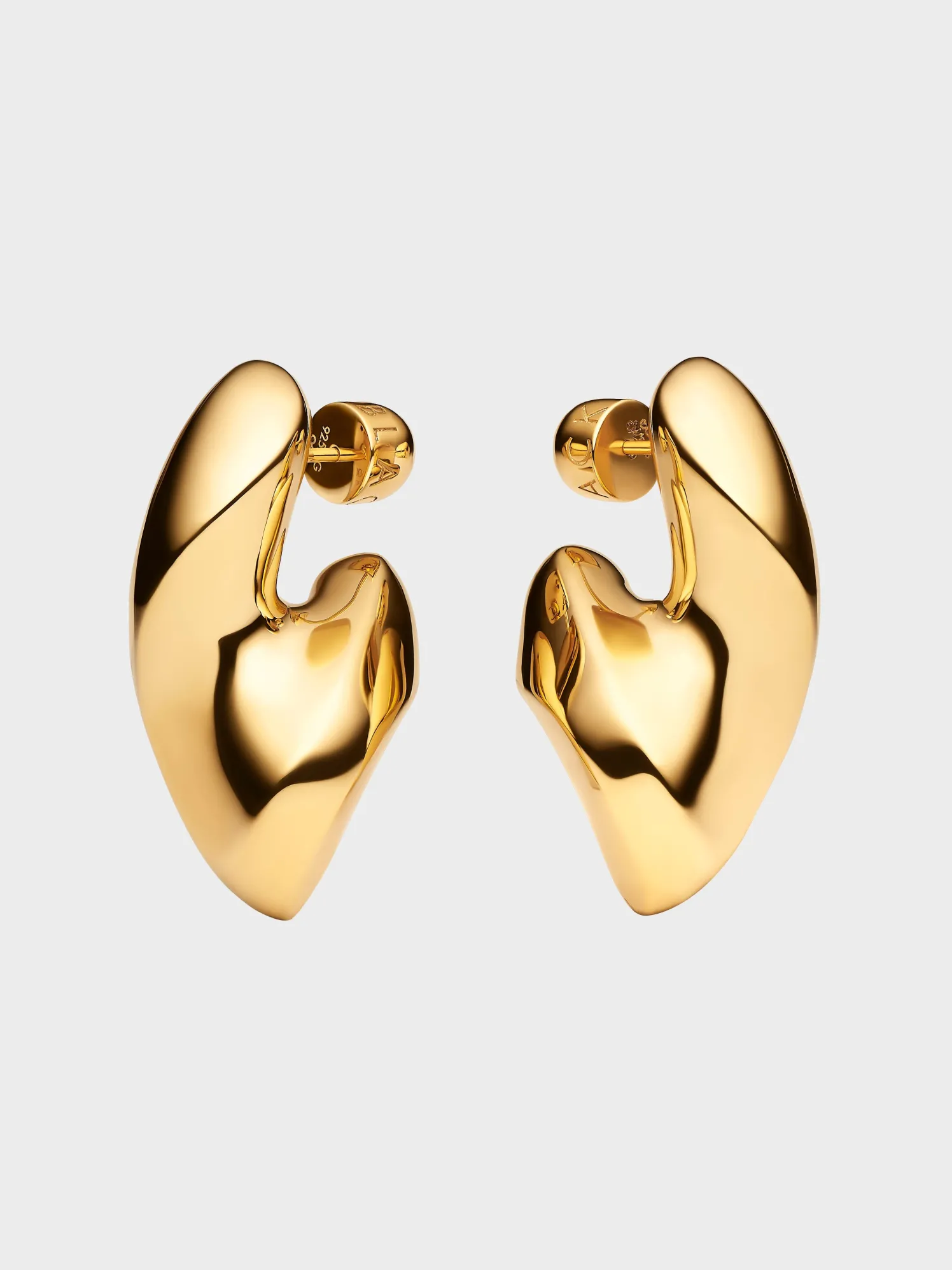 Palomino Saddle Ørering i Guld