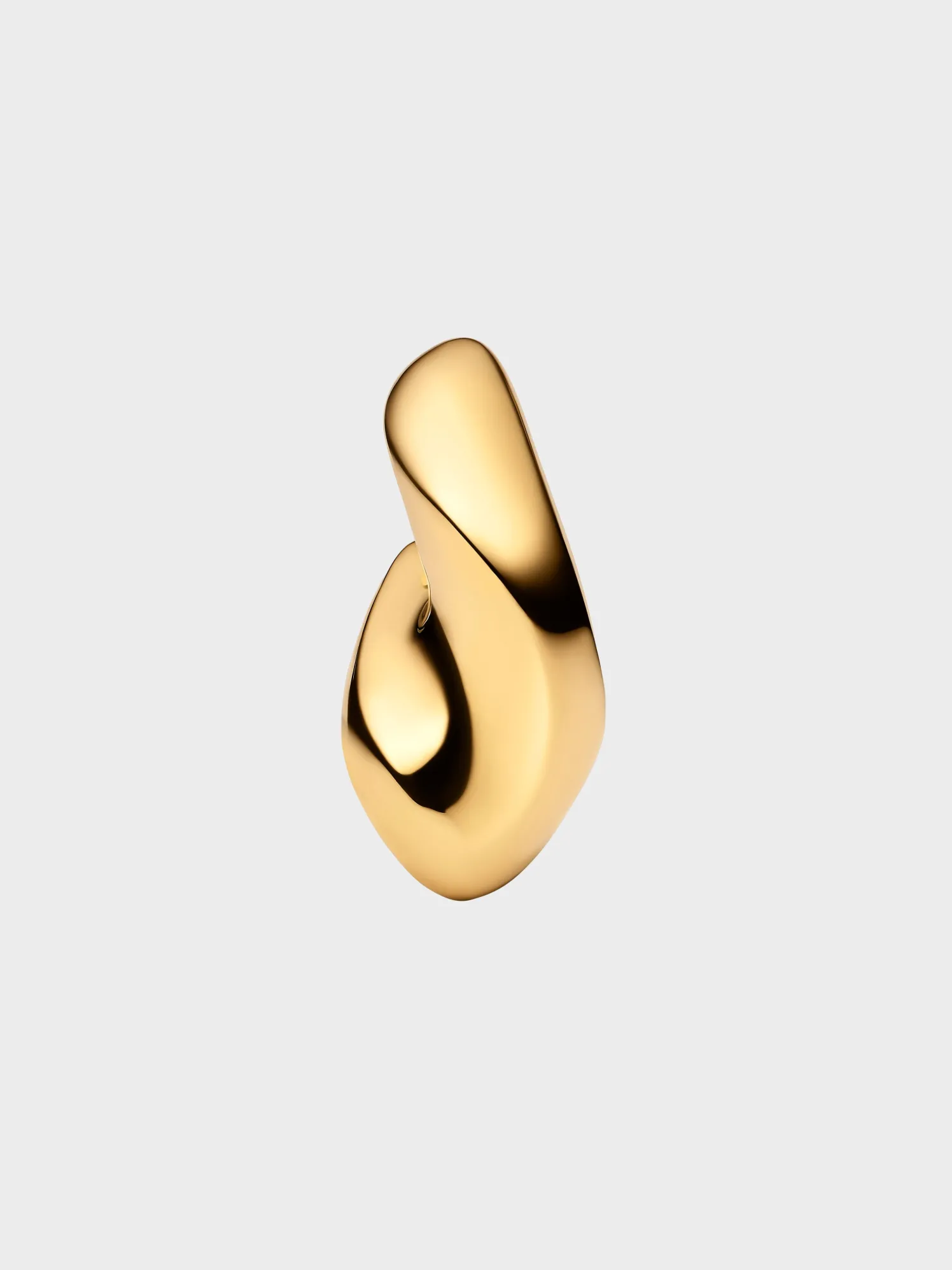 Palomino Saddle Ørering i Guld