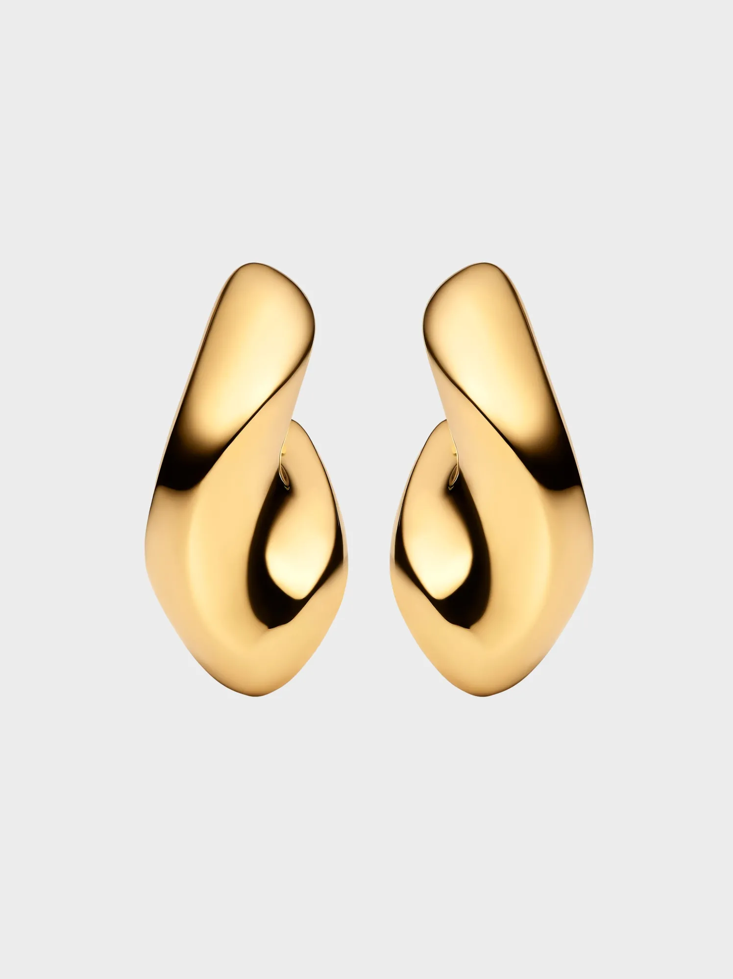 Palomino Saddle Ørering i Guld
