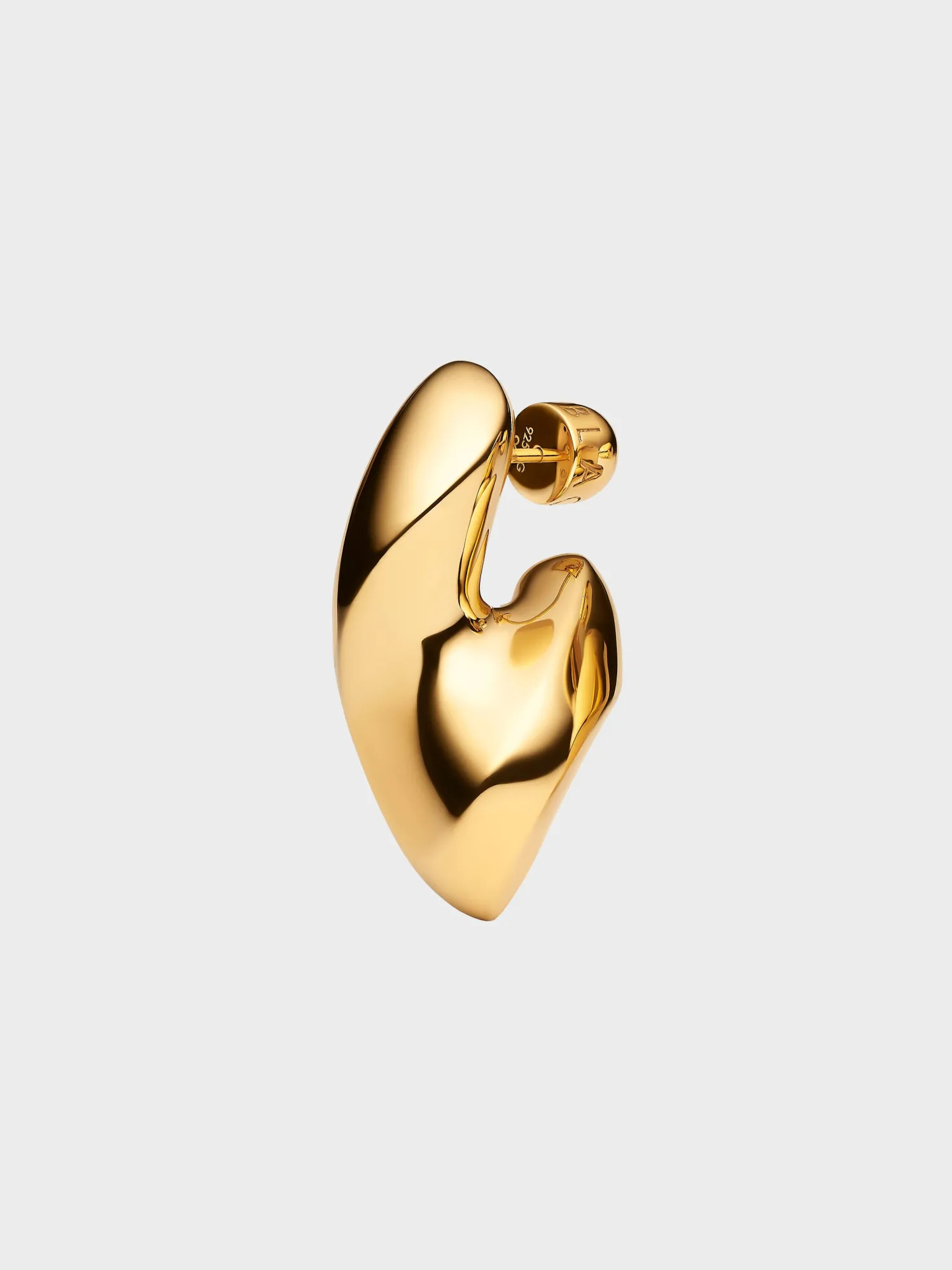 Palomino Saddle Ørering i Guld